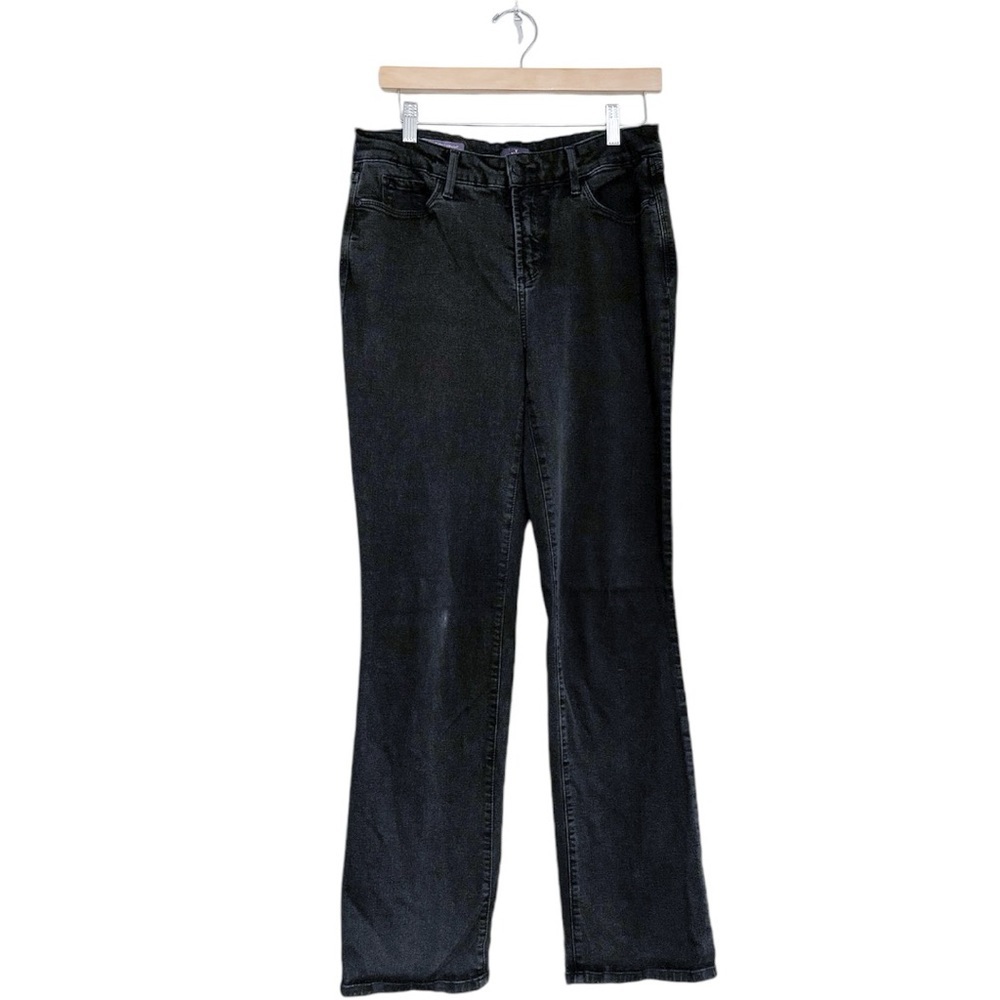 NYDJ Marilyn Straight Women's Jeans in Black Size 10 SEE NOTES